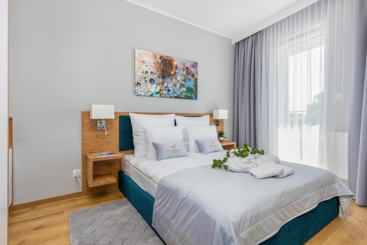 Baltini Premium Apartament Baltic Marina Residence Kołobrzeg Exterior foto