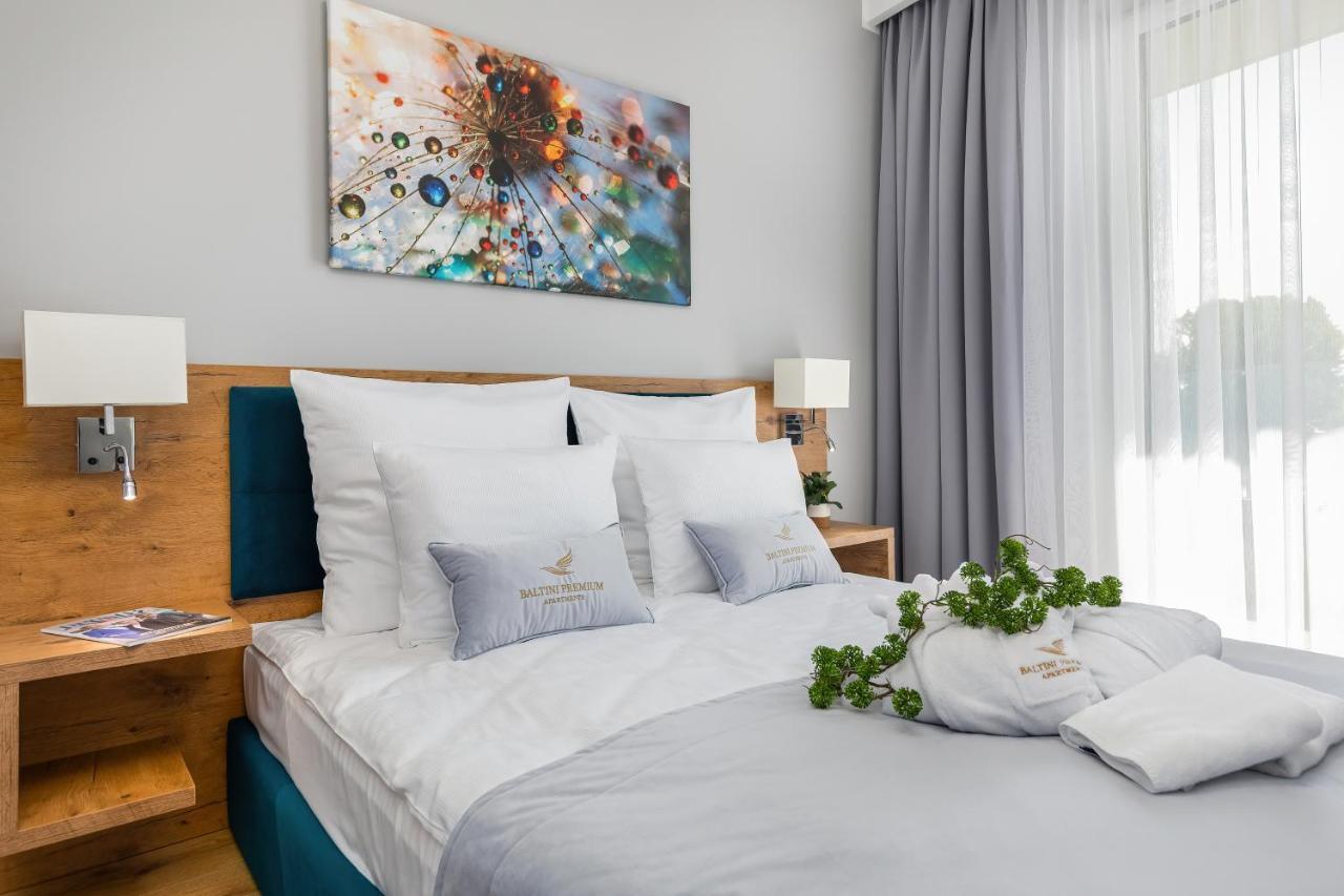 Baltini Premium Apartament Baltic Marina Residence Kołobrzeg Exterior foto
