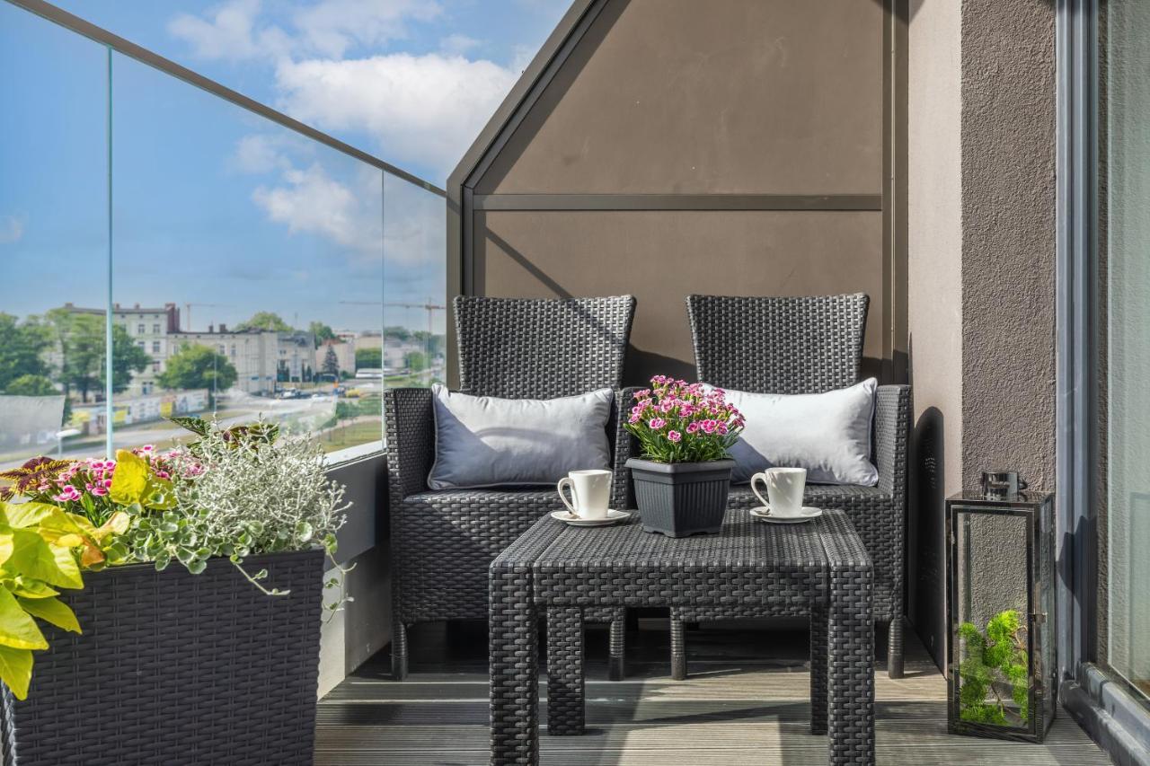 Baltini Premium Apartament Baltic Marina Residence Kołobrzeg Exterior foto