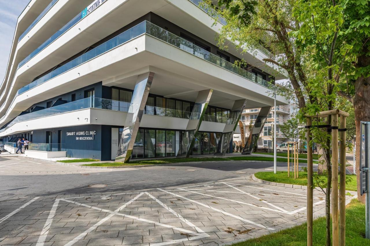 Baltini Premium Apartament Baltic Marina Residence Kołobrzeg Exterior foto
