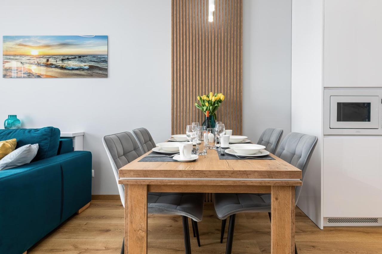 Baltini Premium Apartament Baltic Marina Residence Kołobrzeg Exterior foto