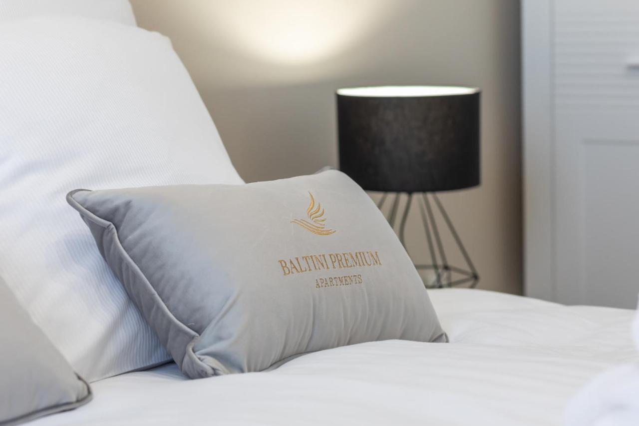 Baltini Premium Apartament Baltic Marina Residence Kołobrzeg Exterior foto